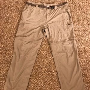 Men’s Columbia Omni-Shade Zip-off pants